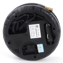 尤利特迷你便携式汽车车载充气泵 YD-7026 小巧身材，胎压守护得力助手