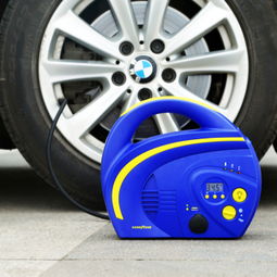 高性能便携之选 Goodyear 12505 12V多功能车载充气泵深度解析